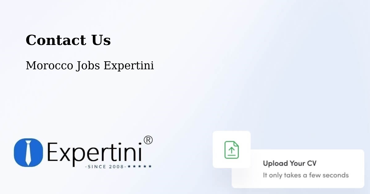 Contact Expertini – Marrakech - Morocco Jobs Expertini