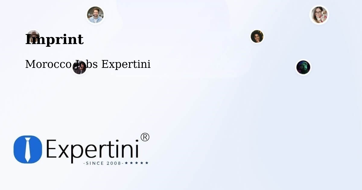 Imprint – Marrakech - Morocco Jobs Expertini