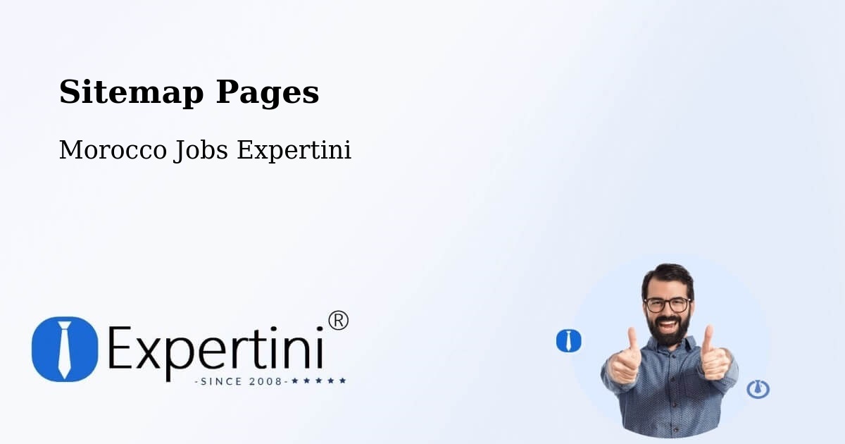 Sitemap Pages - Marrakech - Morocco Jobs Expertini
