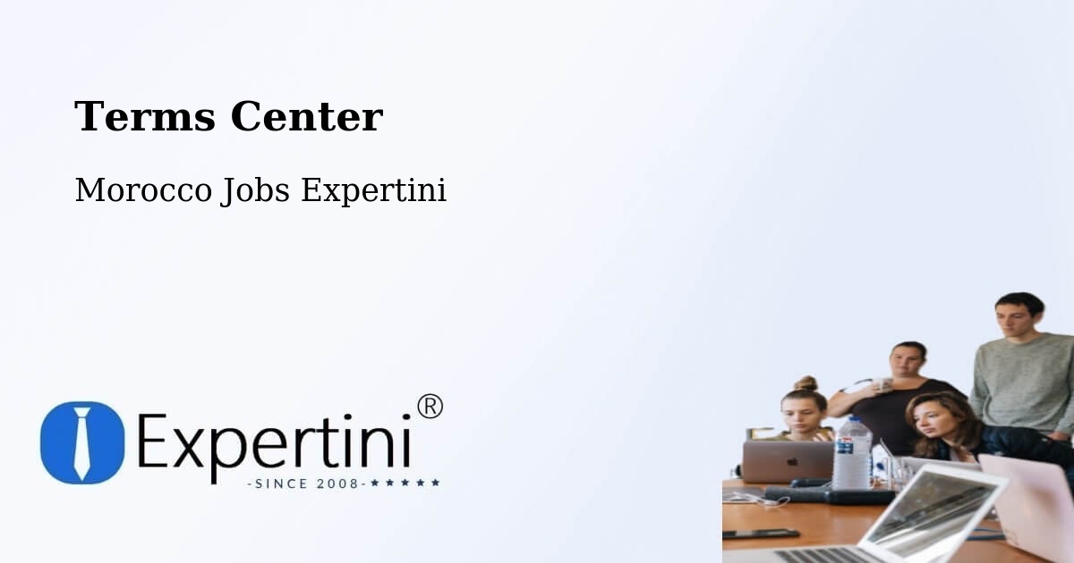Terms of Service – Marrakech - Morocco Jobs Expertini